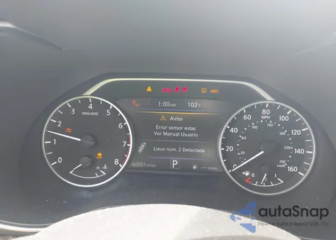 2018 Nissan Maxima 3.5 Platinum z USA, uszkodzony, nr VIN 1N4AA6AP8JC399083